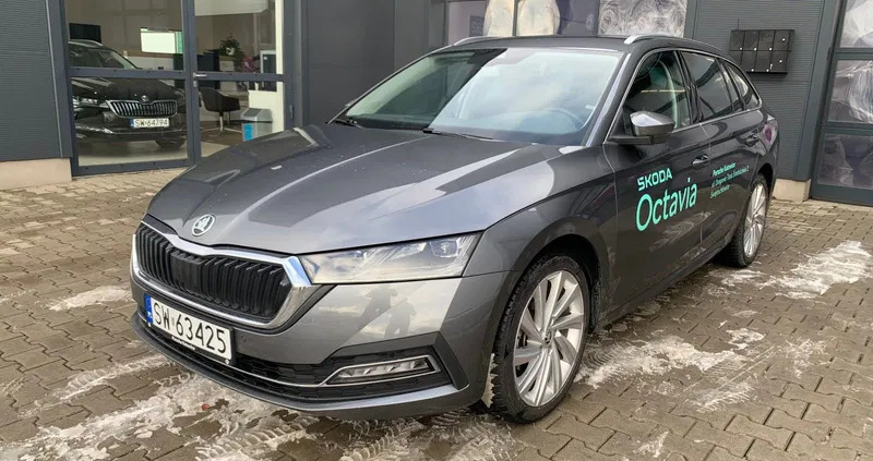 śląskie Skoda Octavia cena 132700 przebieg: 20975, rok produkcji 2023 z Strzelin